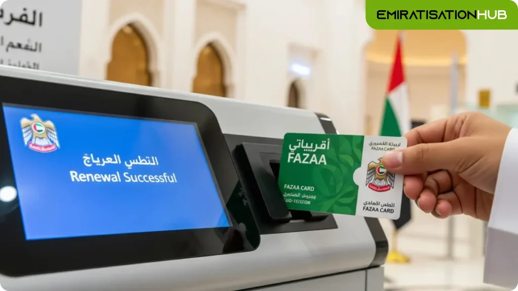 Fazaa Card Renewal UAE